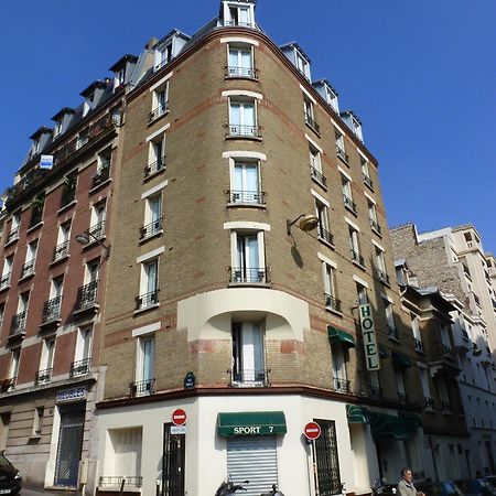 Nadaud Hotel Париж Екстериор снимка
