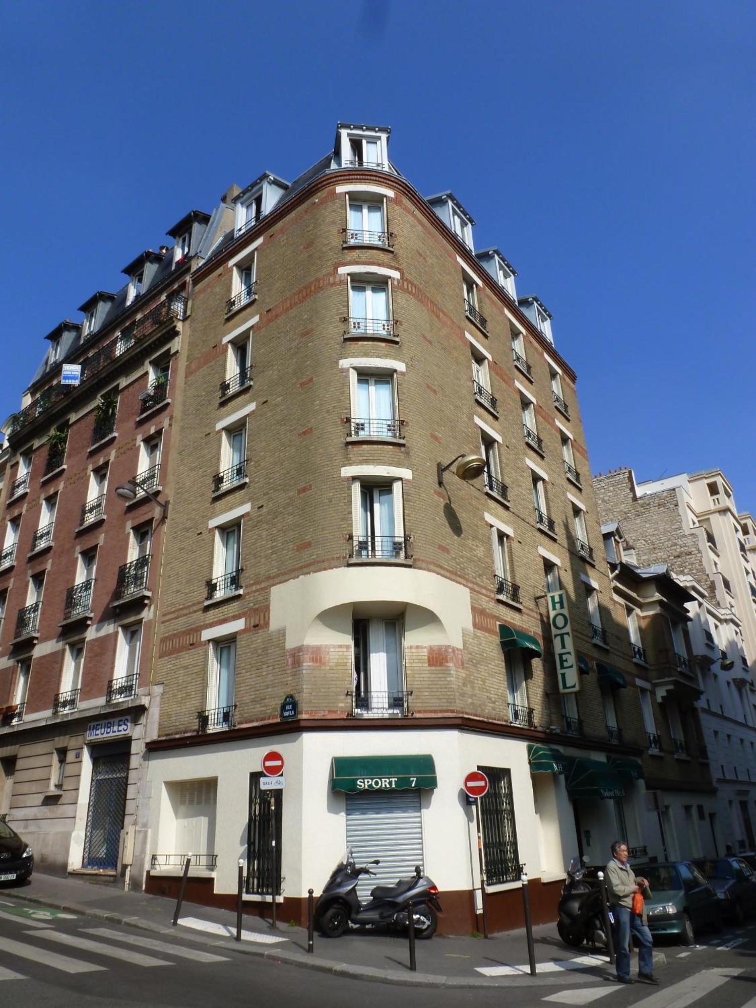 Nadaud Hotel Париж Екстериор снимка