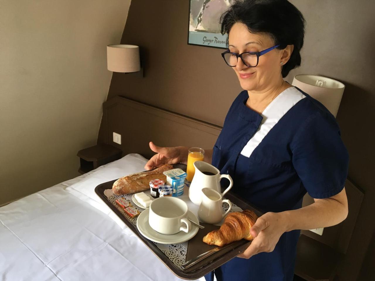 Nadaud Hotel Париж Екстериор снимка