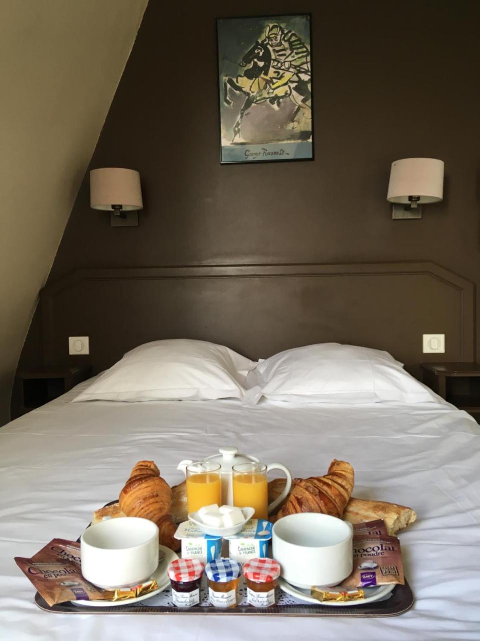 Nadaud Hotel Париж Екстериор снимка